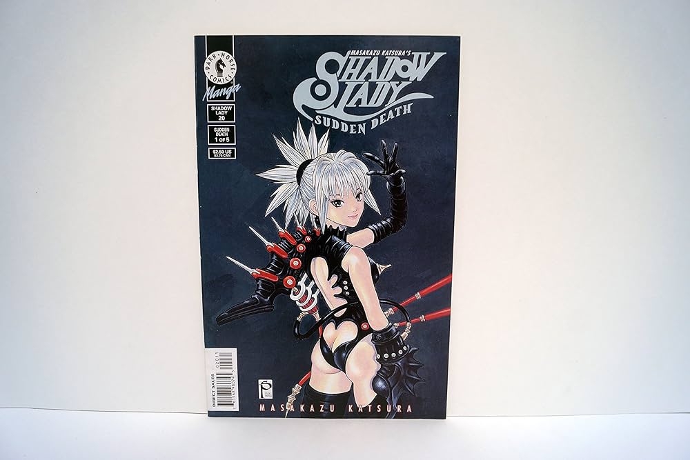 少年漫画 A2-SHADOW LADY 2 Dark Horse Manga SHADOW LADY Dangerous Love 2 Masakazu